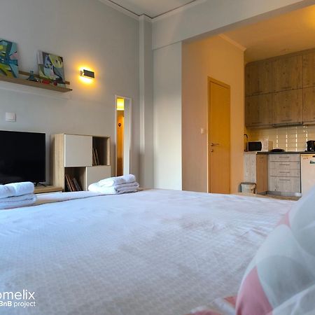 30M² Cosy Studio With Panoramic Sea View Chalkís Exterior foto