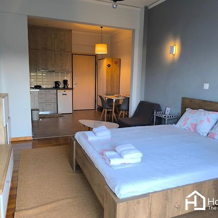 30M² Cosy Studio With Panoramic Sea View Chalkís Exterior foto