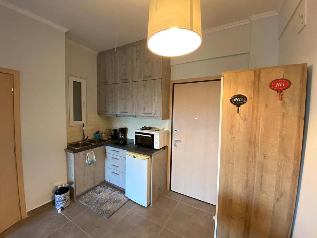 30M² Cosy Studio With Panoramic Sea View Chalkís Exterior foto