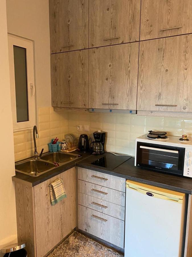 30M² Cosy Studio With Panoramic Sea View Chalkís Exterior foto