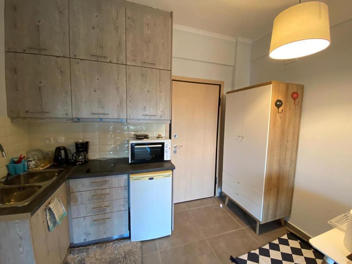 30M² Cosy Studio With Panoramic Sea View Chalkís Exterior foto