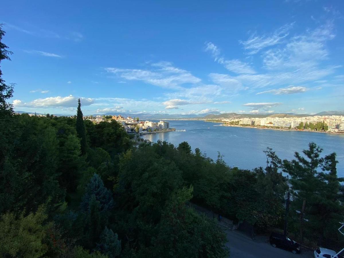 30M² Cosy Studio With Panoramic Sea View Chalkís Exterior foto