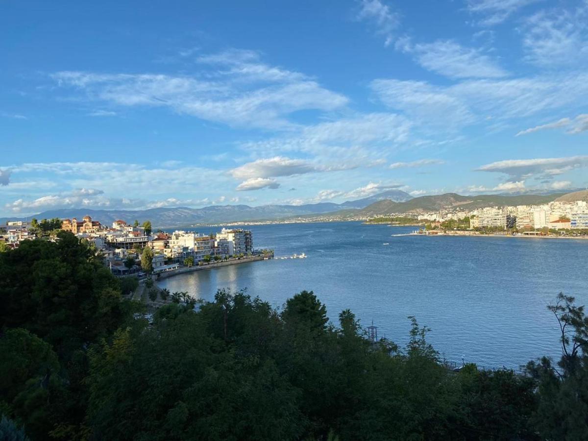 30M² Cosy Studio With Panoramic Sea View Chalkís Exterior foto