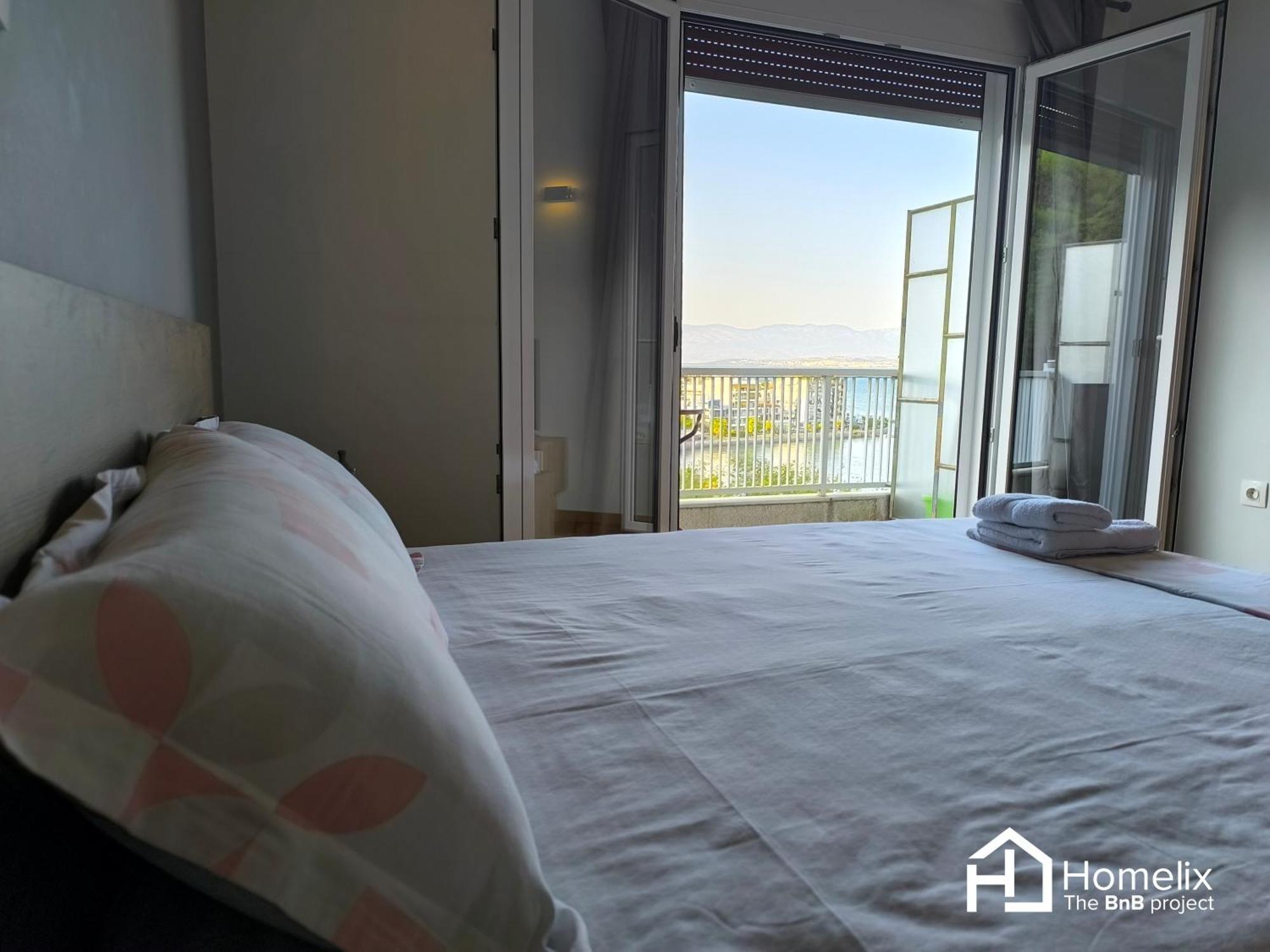 30M² Cosy Studio With Panoramic Sea View Chalkís Exterior foto