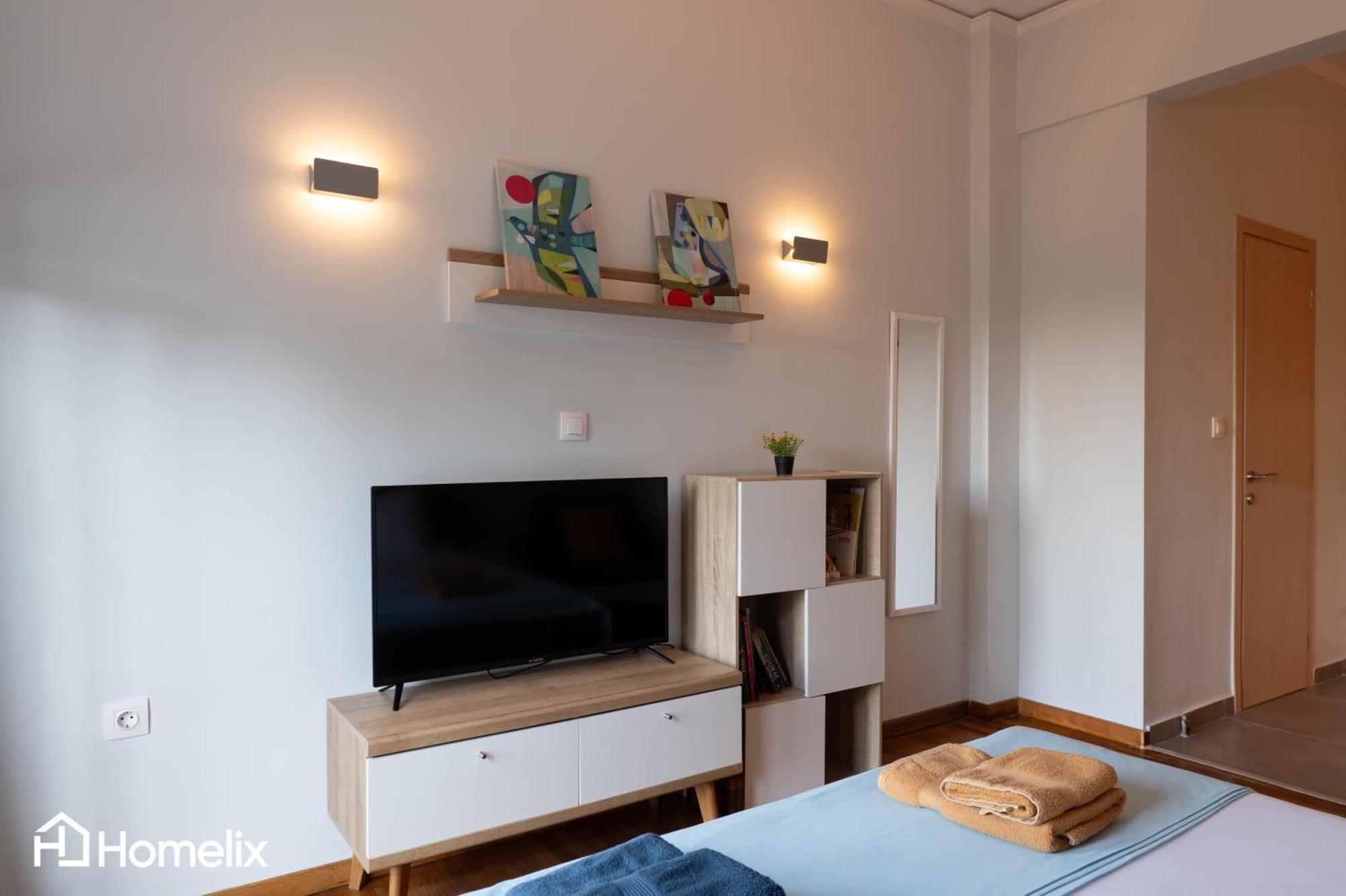 30M² Cosy Studio With Panoramic Sea View Chalkís Exterior foto