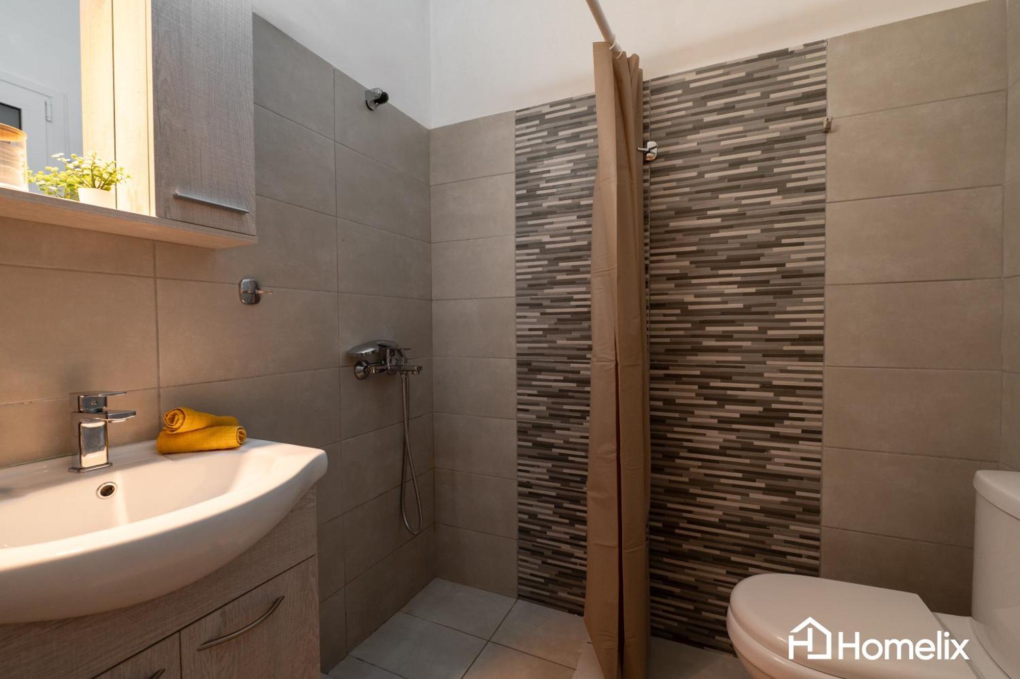 30M² Cosy Studio With Panoramic Sea View Chalkís Exterior foto
