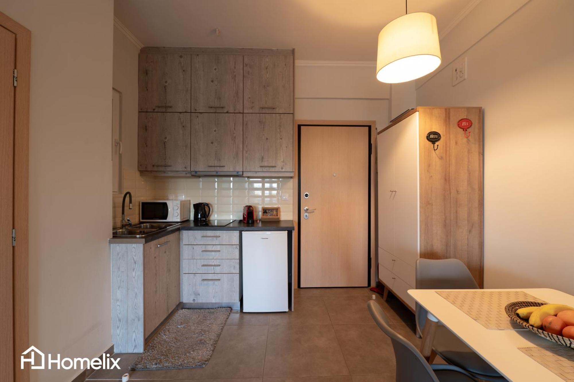 30M² Cosy Studio With Panoramic Sea View Chalkís Exterior foto