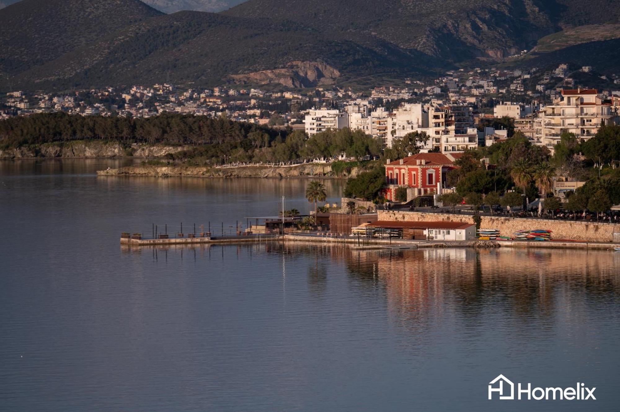30M² Cosy Studio With Panoramic Sea View Chalkís Exterior foto